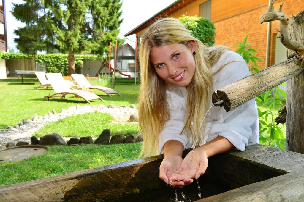 Naturhotel Taleu Bürserberg Eksteriør bilde